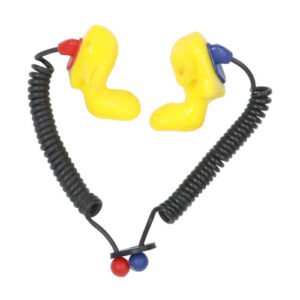 Aegisound CTE30X Custom, Solid, Coiled, Tethered Earplugs