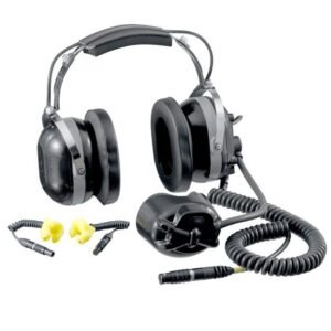 Aegisound Digital Active Noise Reduction (DANR) Triple Hearing Protector and Communications Headset (THPC)