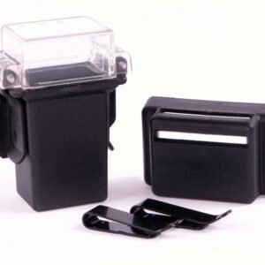Poseidon™ Phoenix™ Pegasus™ Clip Mount - Black