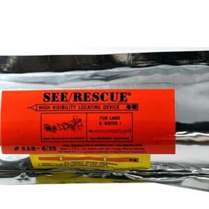 SEE/RESCUE Large Lighted Streamer